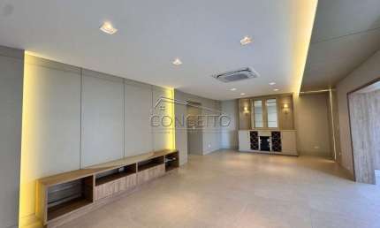 Apartamento de alto padrão à venda no Residencial Praças da França com 280 m² | 4 suítes, sendo 1 suíte master com closet e varanda e 4 vagas cobertas