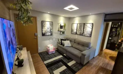 Apartamento à venda no Edifício Paderewski com 79m² | 2 dormitórios sendo 1 suíte e 2 vagas de garagem.