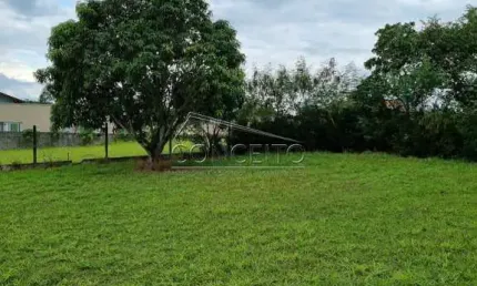 Terreno à venda no condomínio Recanto das Águas de São Pedro com área total de 1000 m².