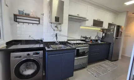 Apartamento à venda no edifício idea no bairro vila independência com área útil de 65 m² | 2 dormitórios, sendo 1 suíte e 2 vagas cobertas.