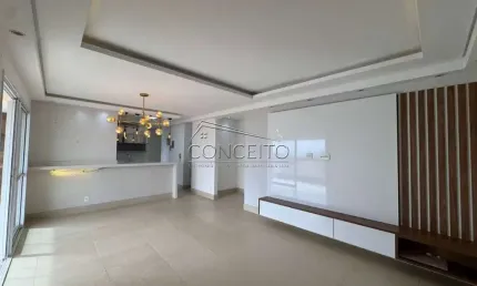 Apartamento à venda no edifício residencial kairós com 125 m² | 3 suítes com ar condicionado e 2 vagas de garagem cobertas.