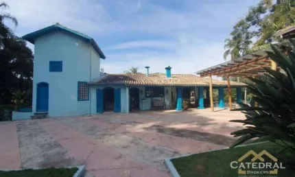 Sítio com 5 dormitórios para alugar, 52000 m² por R$ 25.000,00 - Loteamento Pinheirinho - Jundiaí/SP