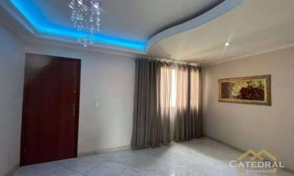Apartamento com 3 dormitórios à venda, 63 m² por R$ 355.000,00 - Jardim Pitangueiras I - Jundiaí/SP