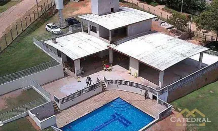 Chácara com 2 dormitórios à venda, 4116 m² por R$ 1.000.000,00 - Terras de Santa Cruz - Jundiaí/SP