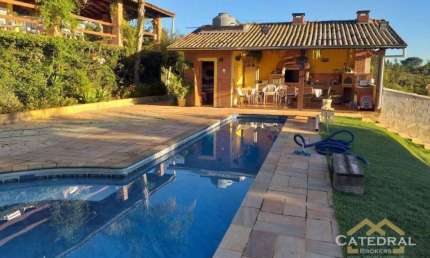 Chácara com 2 dormitórios à venda, 1200 m² por R$ 750.000,00 - Dos Pereiras - Jarinu/SP