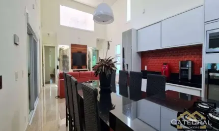 Casa com 4 dormitórios à venda, 482 m² por R$ 3.880.000,00 - Parque da Fazenda - Itatiba/SP