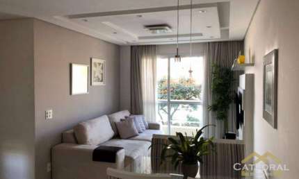 Apartamento com 3 dormitórios à venda, 80 m² por R$ 670.000,00 - Jardim Messina - Jundiaí/SP