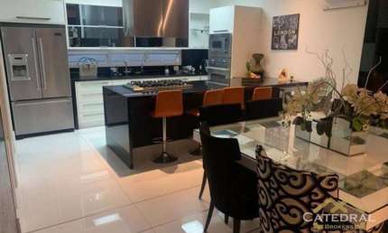Sobrado com 4 dormitórios à venda, 355 m² por R$ 3.400.000,00 - Portal do Paraíso I - Jundiaí/SP