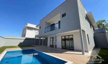 Casa com 4 dormitórios à venda, 360 m² por R$ 2.950.000,00 - Portal do Paraíso II - Jundiaí/SP