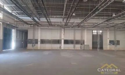 Galpão comercial para locação, distrito industrial, jundiaí - ga0010.