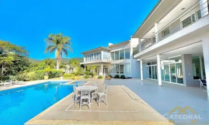 Casa com 6 dormitórios à venda, 1000 m² por R$ 12.800.000,00 - Chácara Malota - Jundiaí/SP