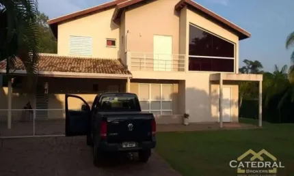Sobrado com 3 dormitórios à venda, 500 m² por R$ 2.210.000,00 - Chácara Morada Mediterrânea - Jundiaí/SP