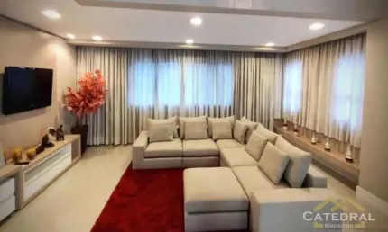 Casa com 4 dormitórios à venda, 500 m² por r$ 3.200.000,00 - terras de são carlos - jundiaí/sp