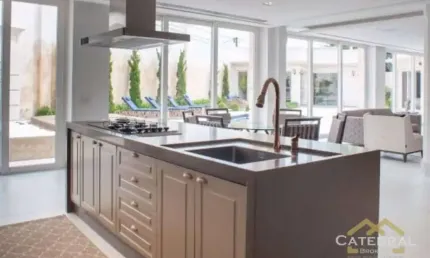 Casa com 5 dormitórios à venda, 650 m² por R$ 6.900.000,00 - Cidade Santos Dumont - Jundiaí/SP