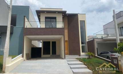 Sobrado com 4 dormitórios à venda, 210 m² por R$ 1.820.000,00 - Loteamento Reserva Ermida - Jundiaí/SP