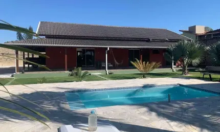 Chácara com 3 dormitórios à venda, 2600 m² por R$ 1.272.000,00 - Estância Figueira Branca - Campo Limpo Paulista/SP
