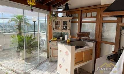 Cobertura com 3 dormitórios à venda, 185 m² por R$ 890.000,00 - Vila Municipal - Jundiaí/SP