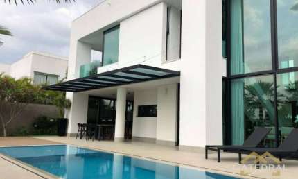 Sobrado com 3 dormitórios à venda, 330 m² por R$ 5.500.000,00 - Cidade Santos Dumont - Jundiaí/SP