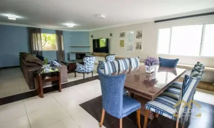 Sobrado com 3 dormitórios à venda, 450 m² por R$ 2.500.000,00 - Chácara Malota - Jundiaí/SP