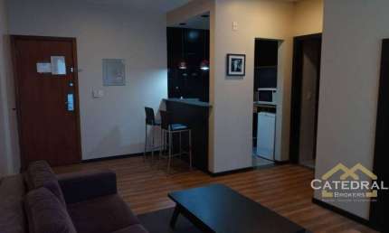 Flat, 60 m² - venda por R$ 500.000,00 ou aluguel por R$ 3.983,00/mês - Centro - Jundiaí/SP