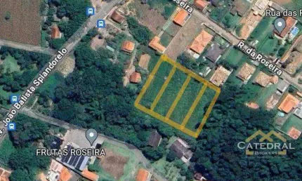 Terreno à venda, 1200 m² por R$ 479.000,00 - Roseira - Jundiaí/SP