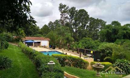 Chácara com 4 dormitórios à venda, 7300 m² por R$ 1.000.000,00 - Chácaras São Guido - Várzea Paulista/SP