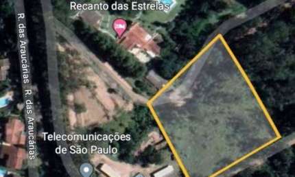 Terreno à venda, 5050 m² por R$ 280.000,00 - Pau Arcado - Campo Limpo Paulista/SP