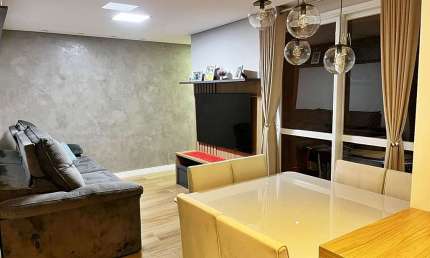 Apartamento com 3 dormitórios à venda, 77 m² por R$ 705.000,00 - Engordadouro - Jundiaí/SP