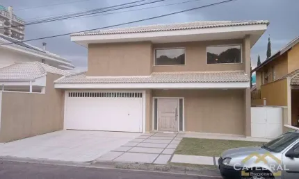 Casa com 4 dormitórios à venda, 400 m² por R$ 4.850.000,00 - Anhangabaú - Jundiaí/SP