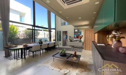 Loft mobiliado de 215m2 no condomínio Veduta Blu em Jundiaí - SP