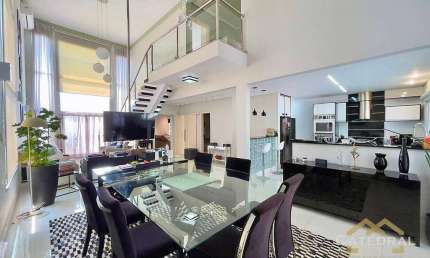 Sobrado com 3 dormitórios à venda, 297 m² por R$ 2.690.000,00 - Loteamento Reserva da Serra - Jundiaí/SP