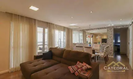 Apartamento com 3 dormitórios à venda, 132 m² por r$ 1.290.000,00 - vila arens - jundiaí/sp