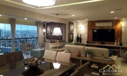 Apartamento com 3 dormitórios à venda, 155 m² por r$ 1.700.000,00 - vila arens - jundiaí/sp