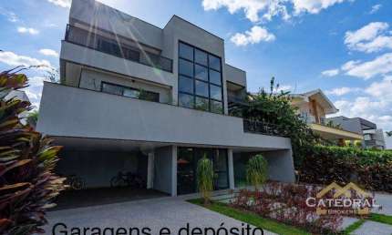 Casa com 5 dormitórios à venda, 486 m² por R$ 3.699.000,00 - Loteamento Reserva da Serra - Jundiaí/SP