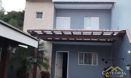 Sobrado com 3 dormitórios à venda, 93 m² por r$ 530.000,00 - jd bahia   - várzea paulista/sp