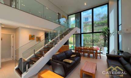 Casa em condomínio com 3 Suítes, Espaço Gourmet e 6 Vagas à Venda – 293m² – Residencial Veduta, Jundiaí/SP