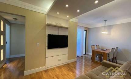 Apartamento com 3 dormitórios para alugar, 87 m² por R$ 5.000,00/mês - Jardim Primavera - Jundiaí/SP