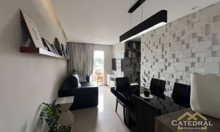 Apartamento com 3 dormitórios à venda, 66 m² por R$ 530.000,00 - Hortolândia - Jundiaí/SP