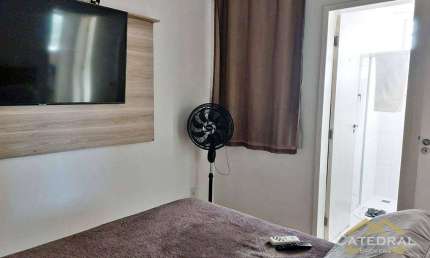 Apartamento com 3 dormitórios à venda, 63 m² por R$ 420.000,00 - Ponte de São João - Jundiaí/SP
