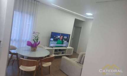 Apartamento com 3 dormitórios à venda, 64 m² por R$ 460.000,00 - Jardim Carolina - Jundiaí/SP