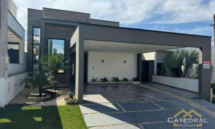 Casa com 3 dormitórios à venda, 280 m² por R$ 1.390.000,00 - Jacaré - Cabreúva/SP