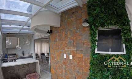 Apartamento Triplex com 4 dormitórios para alugar, 238 m² por R$ 14.791,67/mês - Anhangabaú - Jundiaí/SP