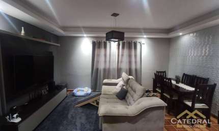 Sobrado com 3 dormitórios à venda, 141 m² por R$ 680.000,00 - Medeiros - Jundiaí/SP