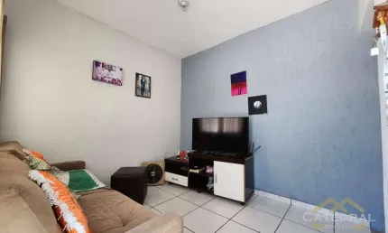 Casa com 3 dormitórios à venda, 88 m² por R$ 380.000,00 - Jardim Tamoio - Jundiaí/SP