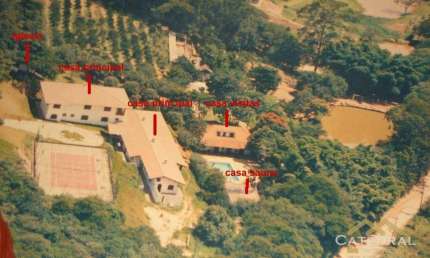Sítio com 8 dormitórios à venda, 78000 m² por R$ 8.300.000,00 - Ivoturucaia - Jundiaí/SP