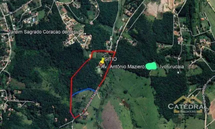 Terreno à venda, 26000 m² por R$ 2.760.000,00 - Ivoturucaia - Jundiaí/SP