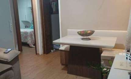 Apartamento com 2 dormitórios à venda, 44 m² por R$ 195.000,00 - Caxambu - Jundiaí/SP