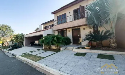 Sobrado com 5 dormitórios à venda, 488 m² por R$ 4.200.000,00 - Jardim Santa Teresa - Jundiaí/SP