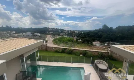 Casa à venda, 404 m² por R$ 4.050.000,00 - Vale Azul - Jundiaí/SP