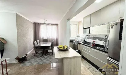 Apartamento com 3 dormitórios à venda, 108 m² por R$ 700.000,00 - Ponte de São João - Jundiaí/SP